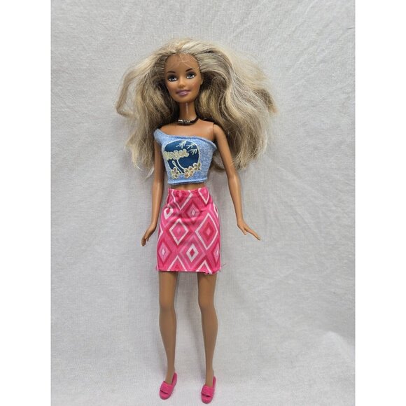 Barbie Cali Girl So Excellent Earrings DOLL- Rare - Picture 1 of 11